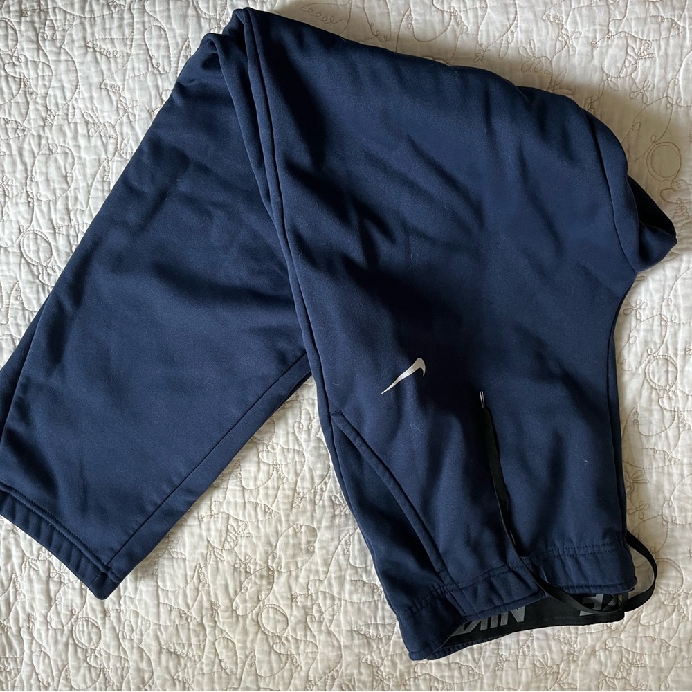 Nike Dark Blue Dri-Fit Pants